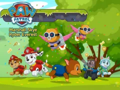 Hra Paw Patrol Marshall Skye Ryder Everest