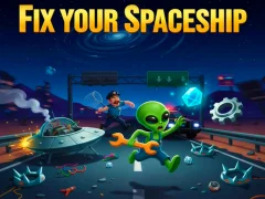 Hra Fix your Spaceship
