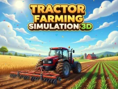 Hra Tractor Farming Simulation 3D
