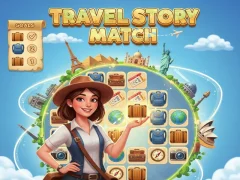 Hra Travel Story Match
