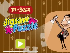 Hra Mr Bean Jigsaw Puzzle