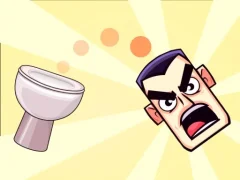 Hra Skibidi Toilet Basketball