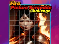 Hra Fire Picture Scramble Challenge