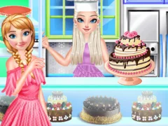 Hra Princess Cake Shop Cool Summer