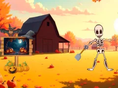 Hra Find Candy Pumpkin Field Escape