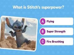 Hra Lilo & Stitch Quiz Challenge