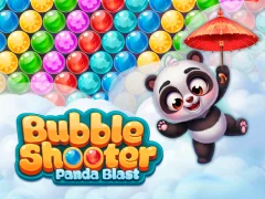 Hra Bubble Shooter Panda Blast