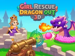 Hra Girl Rescue Dragon Out