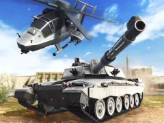 Hra Strategy of war. Tanks and helicopters