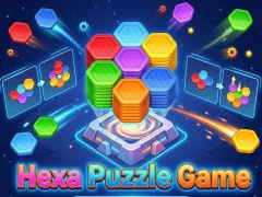 Hra Hexa Puzzle Game