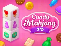 Hra Candy Mahjong 3D