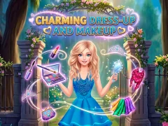 Hra Charming Dress-up and Makeup