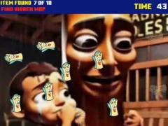 Hra Tung Tung Sahur: Find Hidden Map