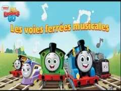 Hra Thomas All Engines Go: Les Voies Ferr?es Musicales