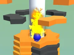 Hra Stack Crash Ball
