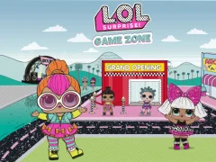 Hra L.O.L. Surprise Game Zone