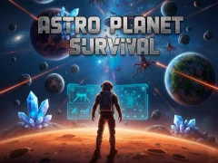 Hra Astro Planet Survival