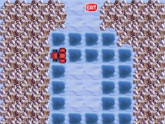 Hra Xmas Snow Challenge Maze Puzzle
