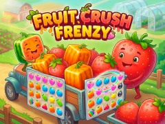 Hra Fruit Crush Frenzy