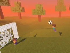 Hra Block Head Soccer
