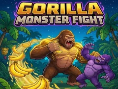 Hra Gorilla Monster Fight