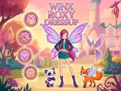 Hra Winx Roxy Dressup