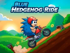 Hra Blue Hedgehog Ride