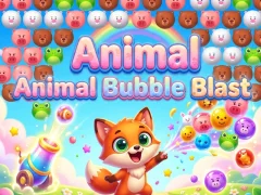 Hra Animal Bubble Blast