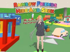 Hra Rainbow Friends Hide And Seek