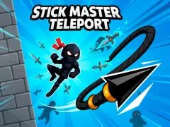 Hra Stick Master Teleport