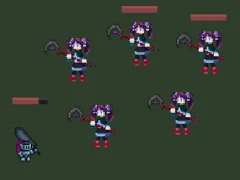 Hra Defeat The Witch