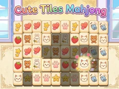 Hra Cute Tiles Mahjong