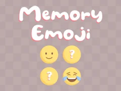 Hra Memory Emoji