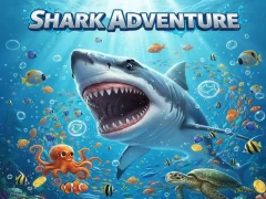Hra Shark Adventure