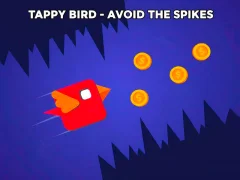 Hra Tappy Bird - Avoid the Spikes