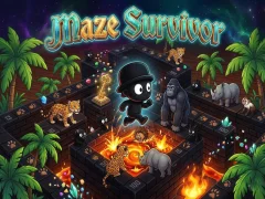 Hra Maze Survivor