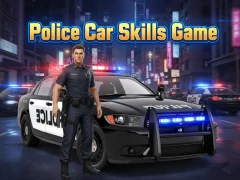 Hra Police Car Skills Game