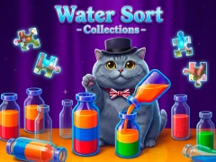 Hra Water Sort - Collections
