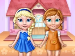 Hra Ellie And Annie Doll House
