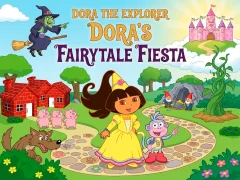 Hra Dora The explorer Dora's Fairytale Fiesta