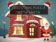 Hra Christmas Puzzle With Santa