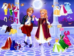 Hra Cinderella and Prince Charming