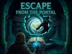 Hra Escape from the Portal