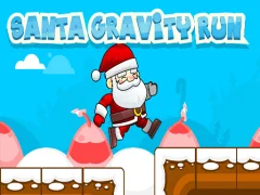 Hra Santa Gravity Run