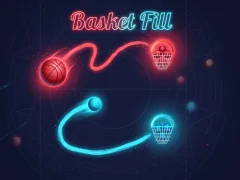 Hra Basket Fill
