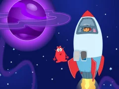 Hra Dora The explorer Dora's Purple Planet Adventure