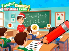 Hra Teacher Simulator Christmas Exam