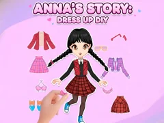 Hra Anna's Story: Dress Up DIY