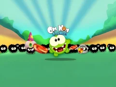 Hra Om Nom Bounce