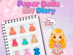 Hra Paper Dolls DIY Diary